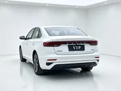 2022 Geely Emgrand 4th Gen 1.5L CVT Flagship, белый — фото 5