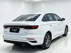 2022 Geely Emgrand 4th Gen 1.5L CVT Flagship, белый — фото 6