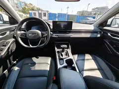 2022 Geely Emgrand 4th Gen 1.5L CVT Flagship, белый — фото 7