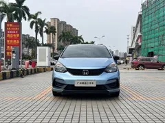 2021 Honda Fit 1.5L CVT, синий — фото 2