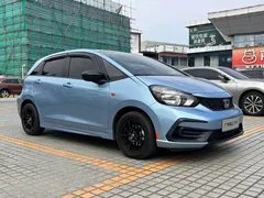 2021 Honda Fit 1.5L CVT, синий — фото 3