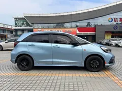 2021 Honda Fit 1.5L CVT, синий — фото 4