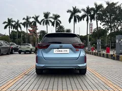 2021 Honda Fit 1.5L CVT, синий — фото 7