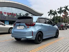 2021 Honda Fit 1.5L CVT, синий — фото 8