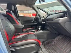 2021 Honda Fit 1.5L CVT, синий — фото 11