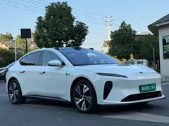 2024 Nio ET5 75kWh EV, белый — фото 3