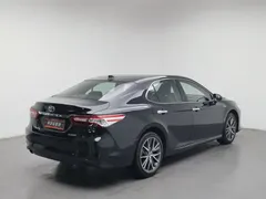 2021 Toyota Camry Hybrid 2.5HG Luxury, чёрный — фото 2