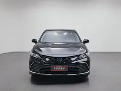 2021 Toyota Camry Hybrid 2.5HG Luxury, чёрный — фото 3
