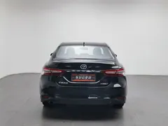 2021 Toyota Camry Hybrid 2.5HG Luxury, чёрный — фото 4