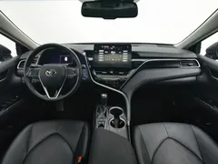 2021 Toyota Camry Hybrid 2.5HG Luxury, чёрный — фото 5