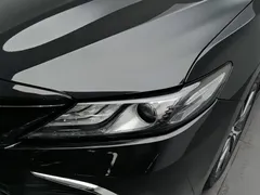 2021 Toyota Camry Hybrid 2.5HG Luxury, чёрный — фото 7