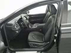 2021 Toyota Camry Hybrid 2.5HG Luxury, чёрный — фото 10