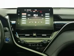 2021 Toyota Camry Hybrid 2.5HG Luxury, чёрный — фото 12