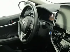 2021 Toyota Camry Hybrid 2.5HG Luxury, чёрный — фото 22