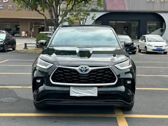 2022 Toyota Highlander Hybrid 2.5L 4WD Elite 7-seat, чёрный — фото 2