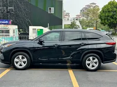 2022 Toyota Highlander Hybrid 2.5L 4WD Elite 7-seat, чёрный — фото 5