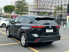 2022 Toyota Highlander Hybrid 2.5L 4WD Elite 7-seat, чёрный — фото 6