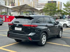 2022 Toyota Highlander Hybrid 2.5L 4WD Elite 7-seat, чёрный — фото 8