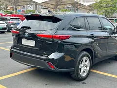 2022 Toyota Highlander Hybrid 2.5L 4WD Elite 7-seat, чёрный — фото 9