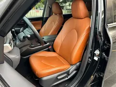 2022 Toyota Highlander Hybrid 2.5L 4WD Elite 7-seat, чёрный — фото 11