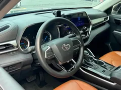 2022 Toyota Highlander Hybrid 2.5L 4WD Elite 7-seat, чёрный — фото 12