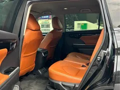 2022 Toyota Highlander Hybrid 2.5L 4WD Elite 7-seat, чёрный — фото 13