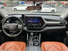2022 Toyota Highlander Hybrid 2.5L 4WD Elite 7-seat, чёрный — фото 14