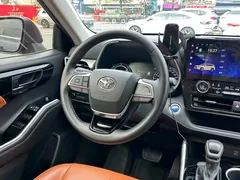 2022 Toyota Highlander Hybrid 2.5L 4WD Elite 7-seat, чёрный — фото 15