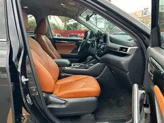 2022 Toyota Highlander Hybrid 2.5L 4WD Elite 7-seat, чёрный — фото 18