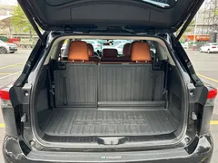 2022 Toyota Highlander Hybrid 2.5L 4WD Elite 7-seat, чёрный — фото 23