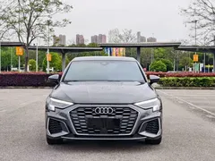 2023 Audi A3 Sportback 35 TFSI Fashion Sport, белый — фото 2
