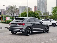 2023 Audi A3 Sportback 35 TFSI Fashion Sport, белый — фото 6