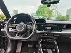 2023 Audi A3 Sportback 35 TFSI Fashion Sport, белый — фото 21