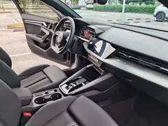 2023 Audi A3 Sportback 35 TFSI Fashion Sport, белый — фото 23