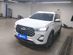 2020 Chery Tiggo 7 1.5T CVT, белый — фото 1