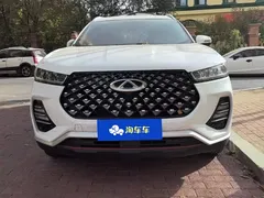 2020 Chery Tiggo 7 1.5T CVT, белый — фото 2