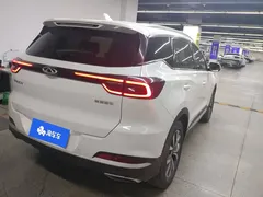 2020 Chery Tiggo 7 1.5T CVT, белый — фото 3