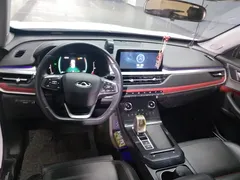 2020 Chery Tiggo 7 1.5T CVT, белый — фото 12