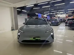 2024 Nio ET5 75kWh EV, синий — фото 2