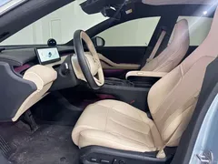2024 Nio ET5 75kWh EV, синий — фото 3