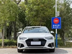 2023 Audi A4L 40 TFSI Fashion Dynamic, белый — фото 2