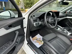 2023 Audi A4L 40 TFSI Fashion Dynamic, белый — фото 4