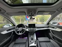 2023 Audi A4L 40 TFSI Fashion Dynamic, белый — фото 5