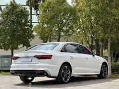 2023 Audi A4L 40 TFSI Fashion Dynamic, белый — фото 9
