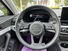 2023 Audi A4L 40 TFSI Fashion Dynamic, белый — фото 11