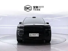 2026 Zeekr 9X Ultra 70kWh 6-seater, чёрный — фото 2
