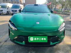 2025 Xiaomi YU7 RWD Long Range, зелёный — фото 3