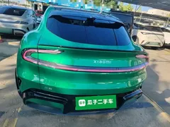 2025 Xiaomi YU7 RWD Long Range, зелёный — фото 6