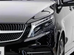2022 Mercedes-Benz V-Class V 260 L Long Wheelbase Luxury, чёрный — фото 3