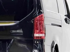 2022 Mercedes-Benz V-Class V 260 L Long Wheelbase Luxury, чёрный — фото 6